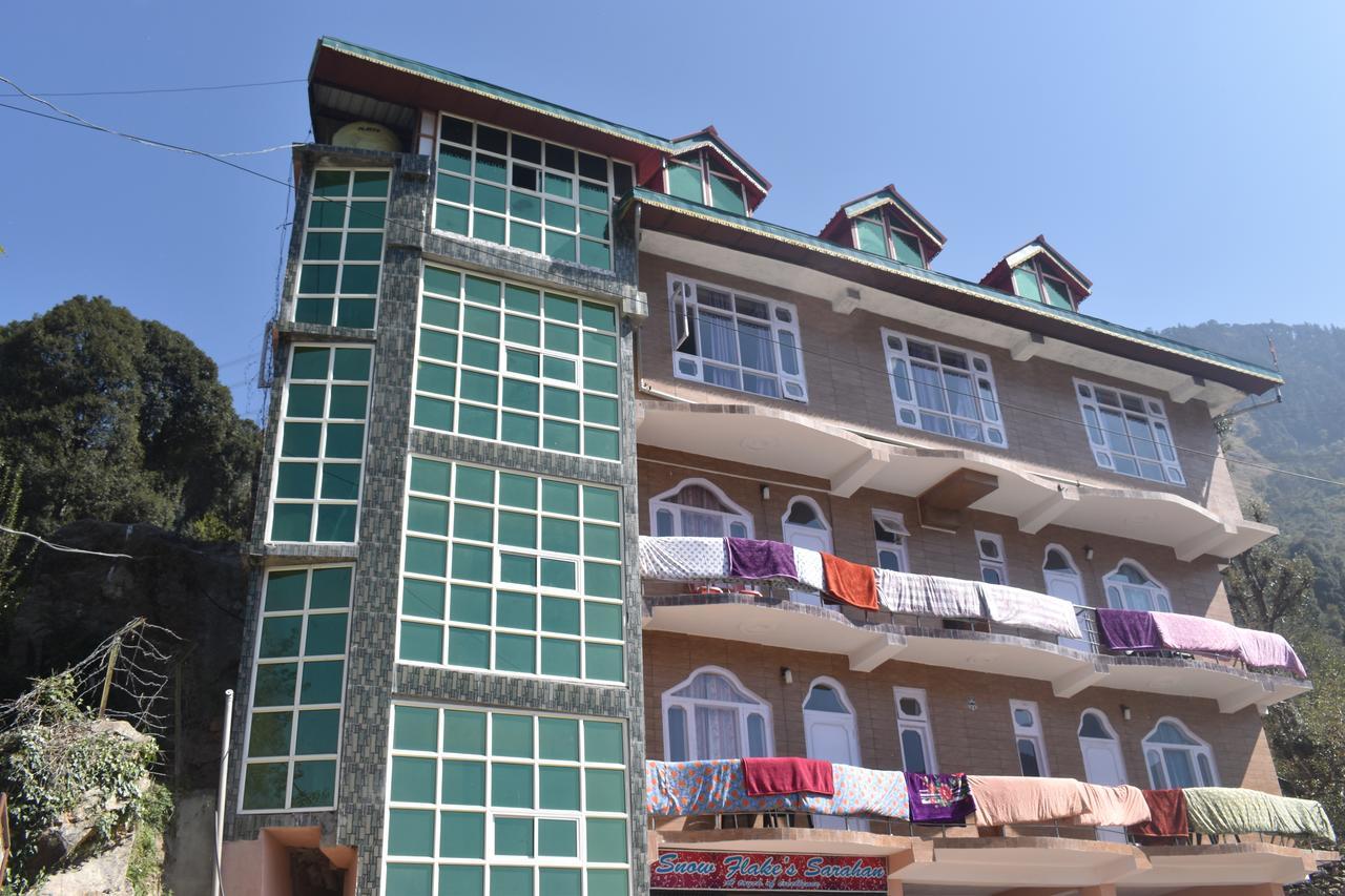 Hotel Snow Flake Rāmpur Exterior photo